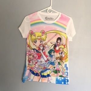 Sailormoon T-shirt size medium